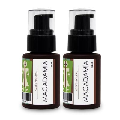 2 X ACEITE DE MACADAMIA 30 ML