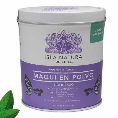 Polvo Liofilizado Maqui 100 GRS ¡Revisa su Precio! | Farmacia Mapuche