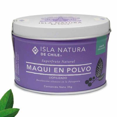 Polvo Maqui Premium 35 GRS ¡Conoce su Precio! | Farmacia Mapuche