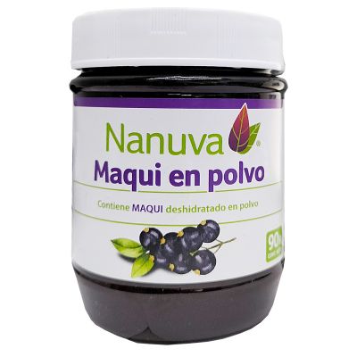 Polvo de Maqui 100 GRS ¡Conoce sus Beneficios! | Farmacia Mapuche