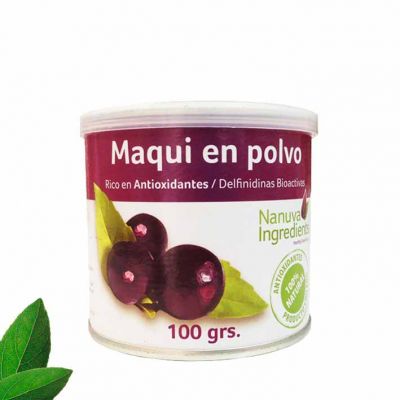 Polvo de Maqui 100 GRS ¡Conoce sus Beneficios! | Farmacia Mapuche