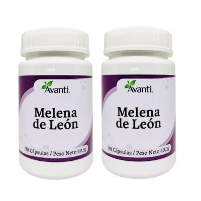 2 X MELENA DE LEÓN 90 CAPS.