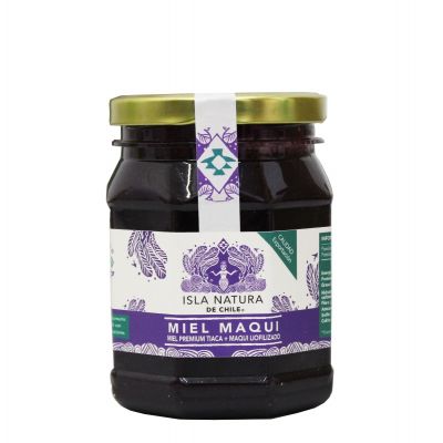 Venta de Miel Premium con Maqui 450 GRS | Farmacia Mapuche