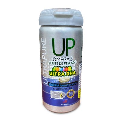 OMEGA UP JUNIOR ULTRA DHA 60 MICROCAPS
