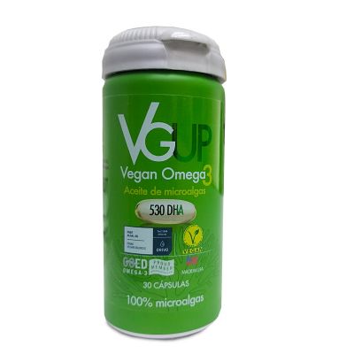 OMEGA UP VG UP DHA (VEGANO) 30 CAPS.