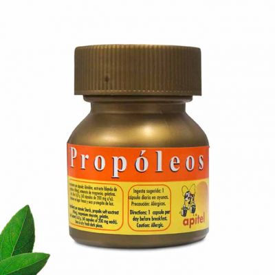 PROPOLEO 60 CAPSULAS - APITEL