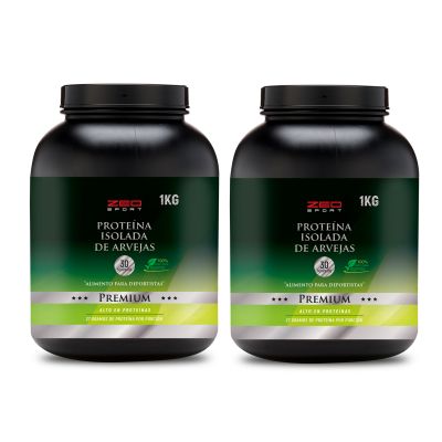 2 X PROTEINA DE ARVEJAS 1 KILO ZEOSPORT