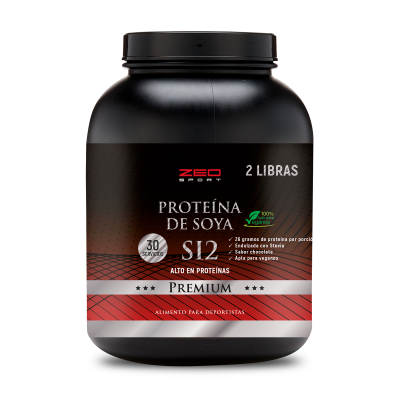 PROTEÍNA DE SOYA 915 gr ZEOSPORT.