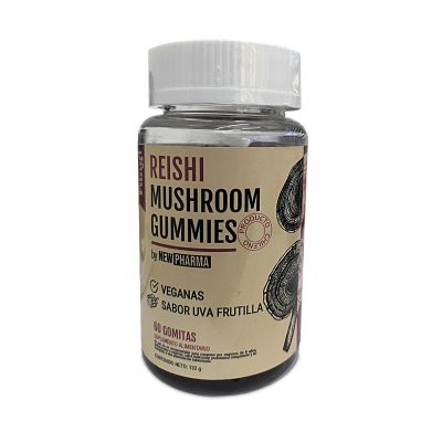 REISHI 60 GOMITAS