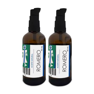 2 X ACEITE DE ROMERO 90 ML