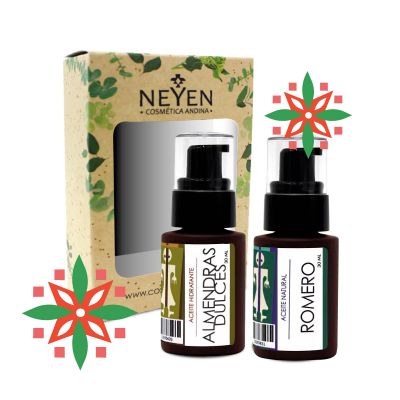 OFERTA PACK ACEITE DE ROMERO + ACEITE DE ALMENDRAS 30 ML