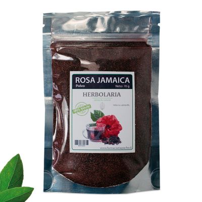 ROSA JAMAICA EN POLVO 70 GRS