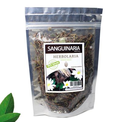 Sanguinaria Hierba 90 Grs en Chile | Farmacia Mapuche