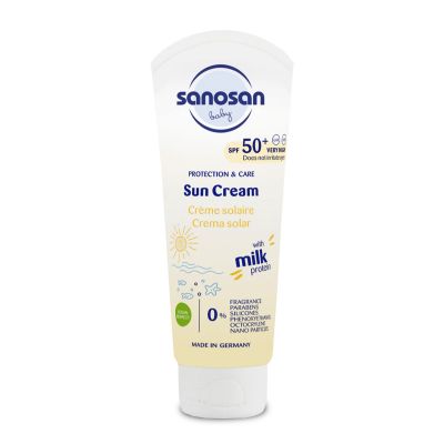 SANOSAN PROTECTOR SOLAR BEBE SPF 50+  75 ML