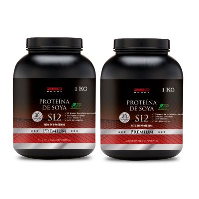 2 X PROTEINA SOYA 915 GRS. ZEOSPORT