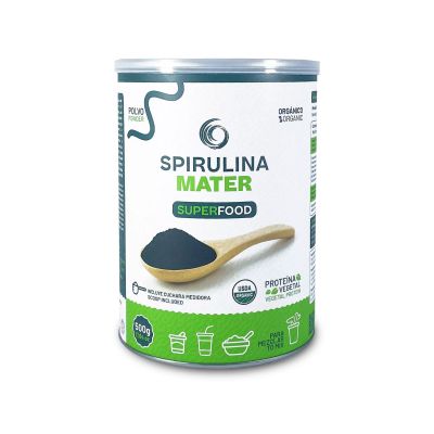 SPIRULINA MATER EN POLVO 500 GRS