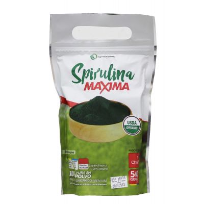 SPIRULINA MATER EN POLVO 500 GRS