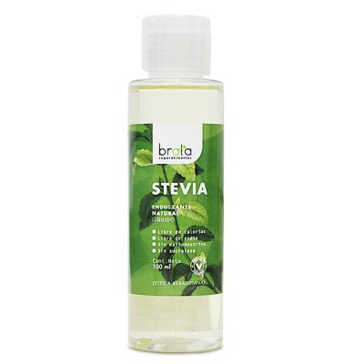 Stevia Líquida Natural 100 ML ¡Precio Conveniente en Chile! | Farmacia Mapuche