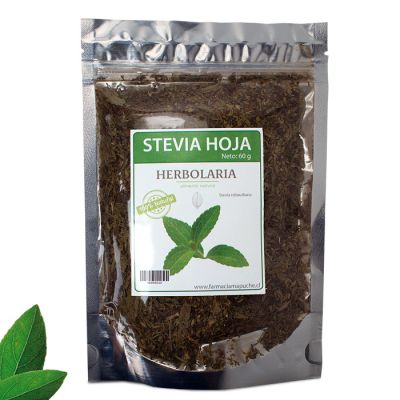 STEVIA  HOJA 60 GRS.