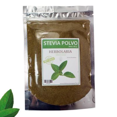 Stevia en Polvo Natural 90 Grs ¡Conoce su Precio! | Farmacia Mapuche