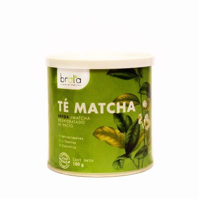 Té Matcha Orgánico 100 GRS en Chile ¡Precio Oferta! | Farmacia Mapuche