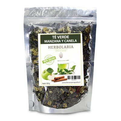 TE VERDE MANZANA Y CANELA 120G