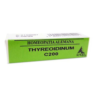 THYREOIDINUM C 200 X 2 G GLOBULOS SIMPLES