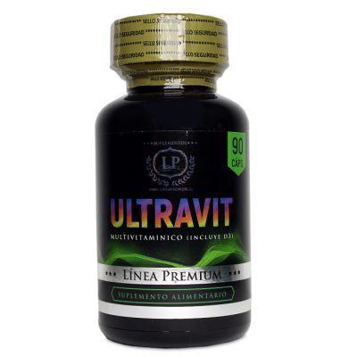 ULTRAVIT 90 CAPS. (MULTIVITAMÍNICO)