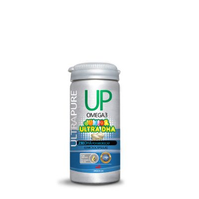 OMEGA UP JUNIOR ULTRA DHA 60 MICROCAPS