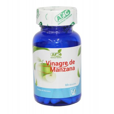60 Cápsulas Suplemento de Vinagre de Manzana | Farmacia Mapuche