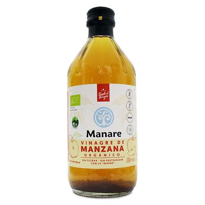 Vinagre de Manzana Orgánico 500 ML ¡Conoce su Precio! | Farmacia Mapuche