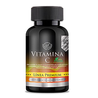 VITAMINA C  617 mg.  90 CAP.
