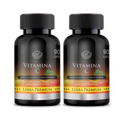 2 X VITAMINA C  716 MG.  90 CAP.