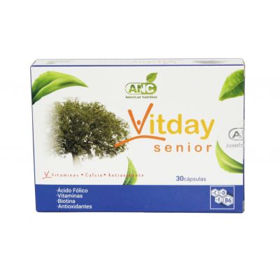 VITDAY SENIOR 30 CÁPSULAS