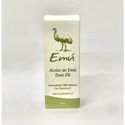 ACEITE DE EMU PURO 15 ML.
