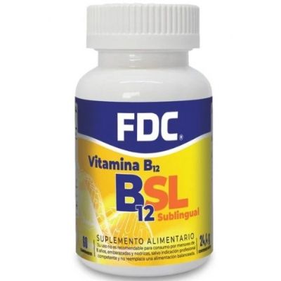 VITAMINA B12 (METILCOBALAMINA) X 60 UNID.