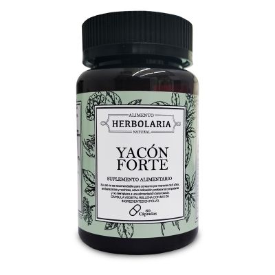 YACON FORTE 60 Cápsulas Vegetales