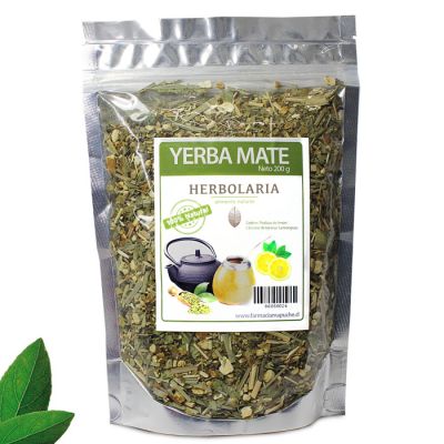 Yerba Mate 200 Grs ¡Excelente Precio en Chile! | Farmacia Mapuche