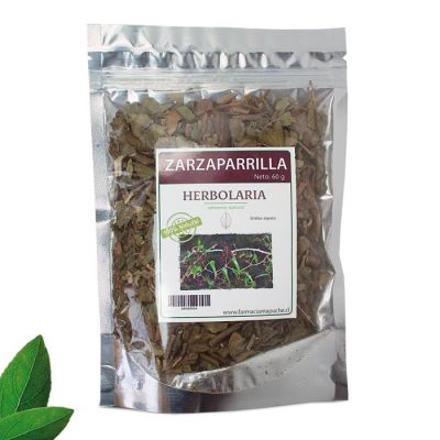 Zarzaparrilla Hierba 60 Grs ¡Disponible en Chile! | Farmacia Mapuche