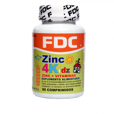 ZINC 4 KIDS  90 COMPRIMIDOS