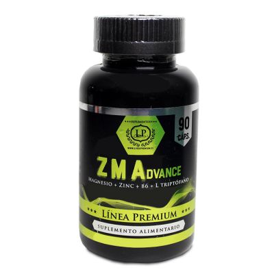 ZM ADVANCE (magnesio + triptófano +  vitamina B6 + Zinc) 