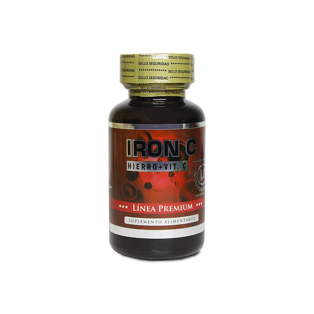 IRON C 90 CAPS. (HIERRO + VITAMINA C)