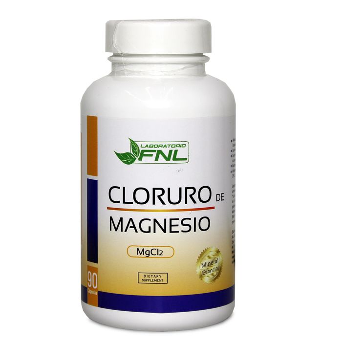 CLORURO DE MAGNESIO 90 CAP